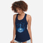 Millennium Crystal-womens racerback tank-Kat_Haynes