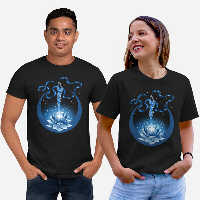 Millennium Crystal-unisex basic tee-Kat_Haynes