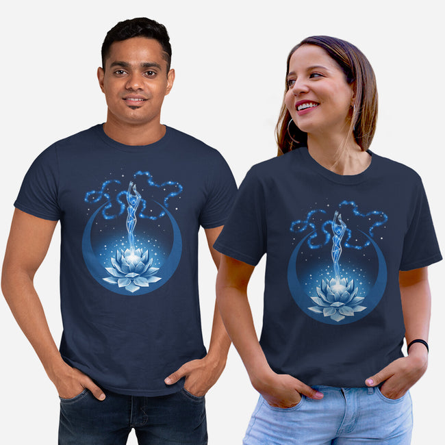 Millennium Crystal-unisex basic tee-Kat_Haynes