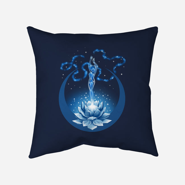 Millennium Crystal-none removable cover throw pillow-Kat_Haynes