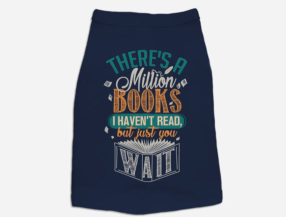 Million Books I Haven't Read