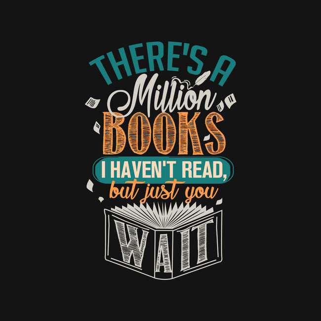 Million Books I Haven't Read-womens v-neck tee-neverbluetshirts