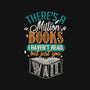 Million Books I Haven't Read-none drawstring bag-neverbluetshirts