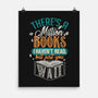 Million Books I Haven't Read-none matte poster-neverbluetshirts