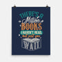 Million Books I Haven't Read-none matte poster-neverbluetshirts