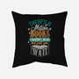 Million Books I Haven't Read-none removable cover w insert throw pillow-neverbluetshirts