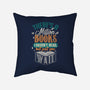 Million Books I Haven't Read-none removable cover w insert throw pillow-neverbluetshirts