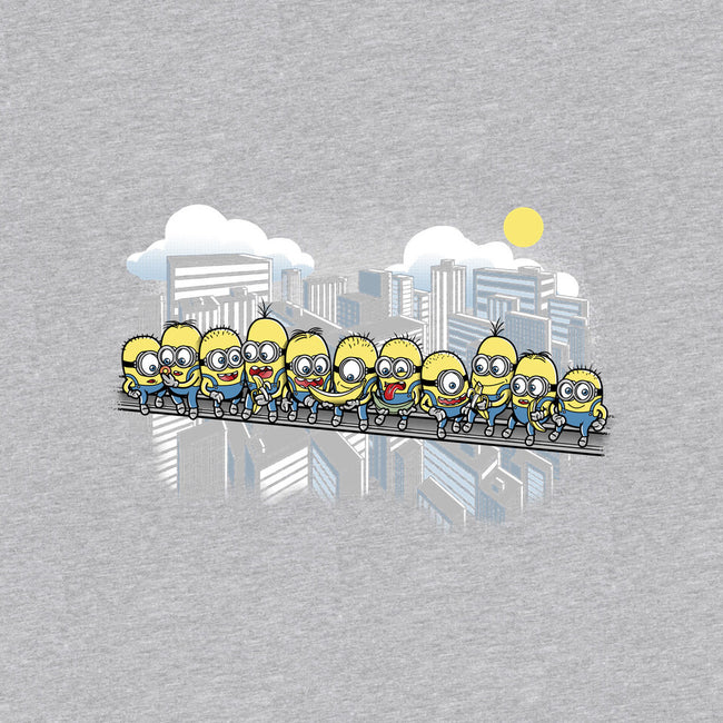 Min at Work-womens v-neck tee-trheewood