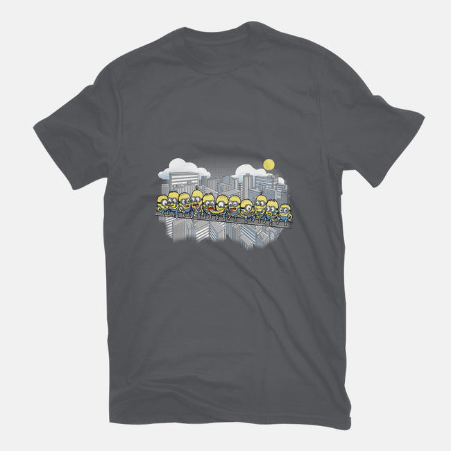Min at Work-mens heavyweight tee-trheewood