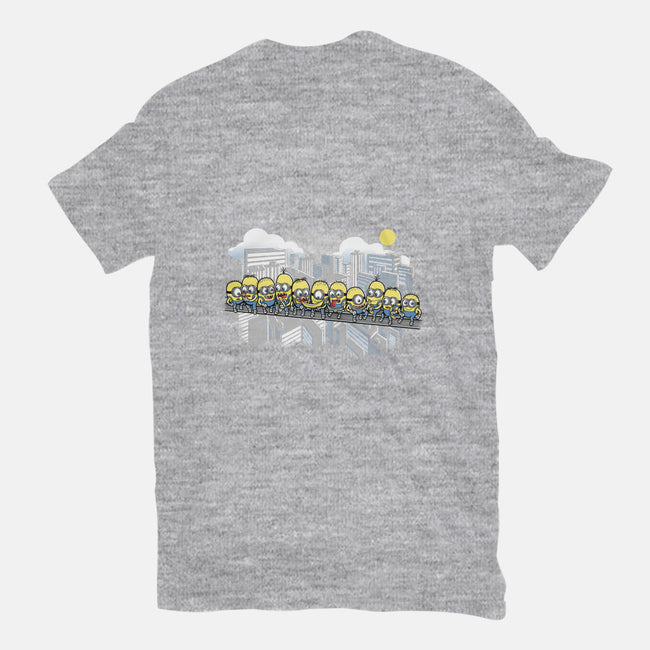 Min at Work-mens heavyweight tee-trheewood