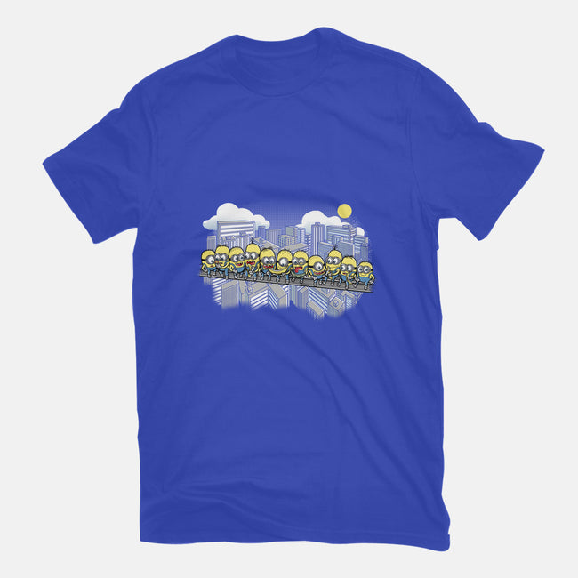 Min at Work-mens heavyweight tee-trheewood