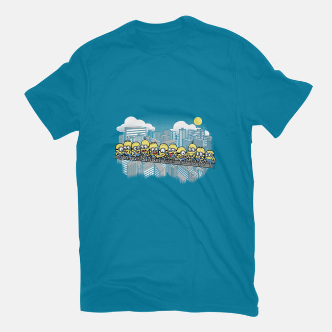 Min at Work-mens heavyweight tee-trheewood