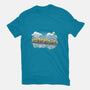 Min at Work-mens heavyweight tee-trheewood