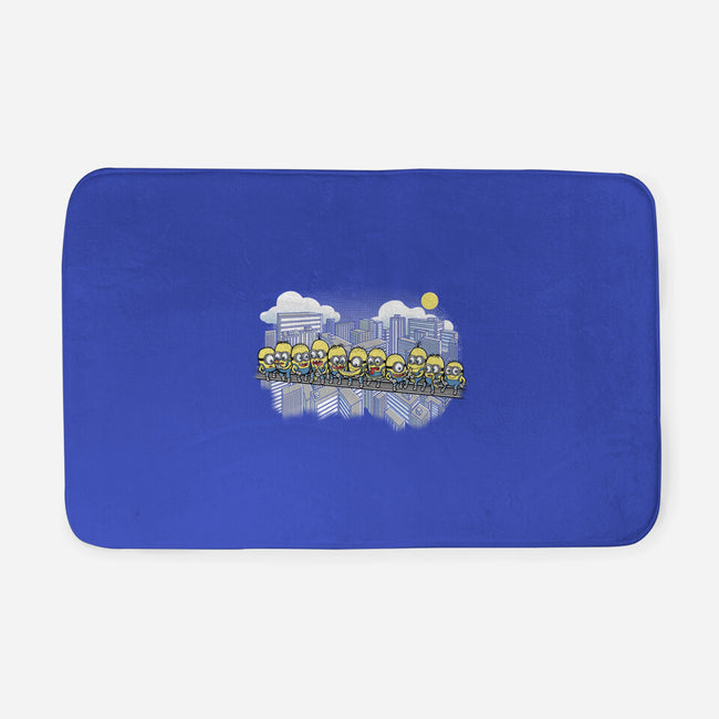 Min at Work-none memory foam bath mat-trheewood