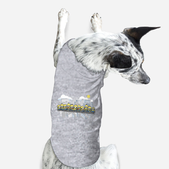 Min at Work-dog basic pet tank-trheewood