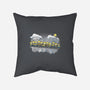 Min at Work-none removable cover w insert throw pillow-trheewood