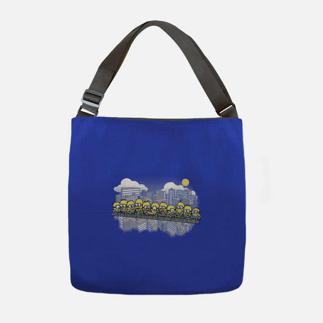 Min at Work-none adjustable tote-trheewood