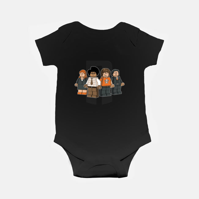 Mini Crowd-baby basic onesie-powerpig