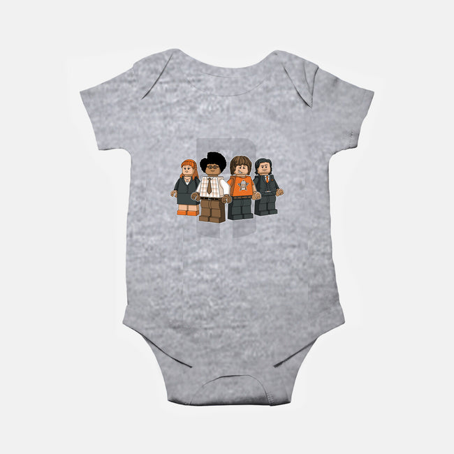 Mini Crowd-baby basic onesie-powerpig