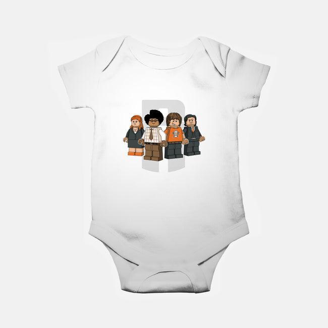 Mini Crowd-baby basic onesie-powerpig