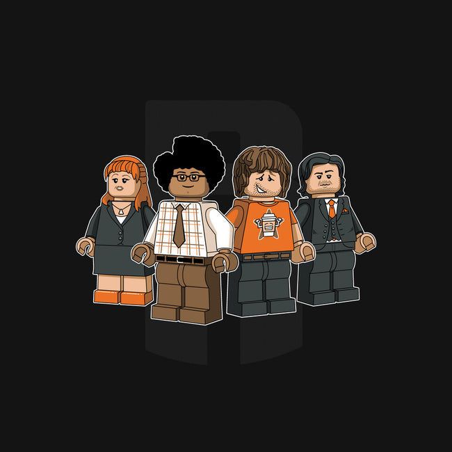 Mini Crowd-womens basic tee-powerpig