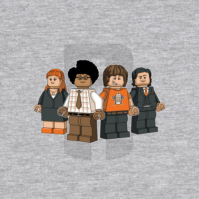 Mini Crowd-womens basic tee-powerpig