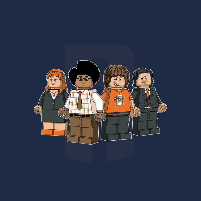 Mini Crowd-womens basic tee-powerpig