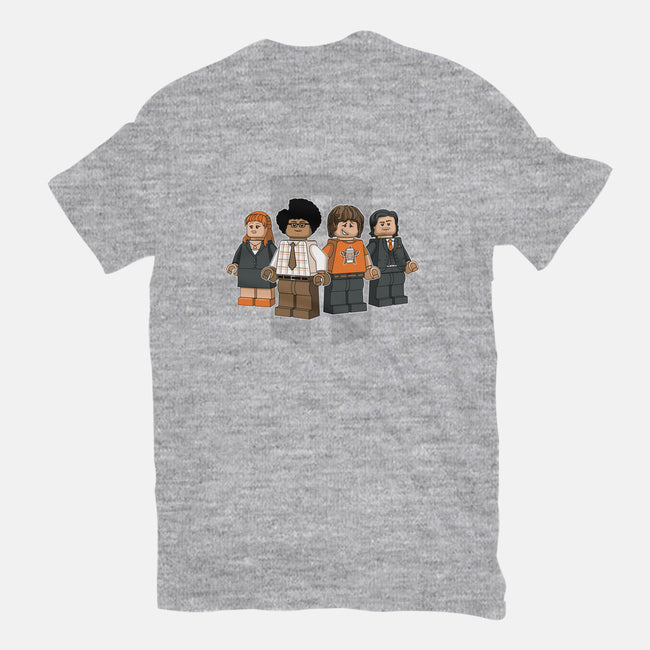 Mini Crowd-womens basic tee-powerpig