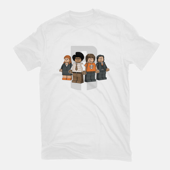 Mini Crowd-womens basic tee-powerpig