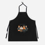 Mini Crowd-unisex kitchen apron-powerpig