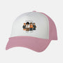 Mini Crowd-unisex trucker hat-powerpig