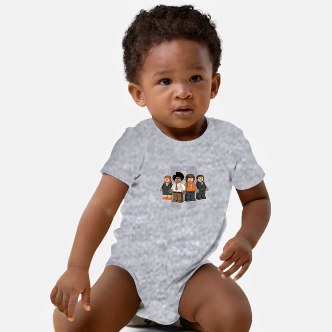 Mini Crowd-baby basic onesie-powerpig