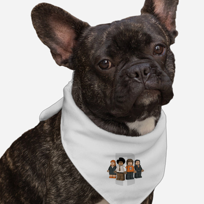 Mini Crowd-dog bandana pet collar-powerpig