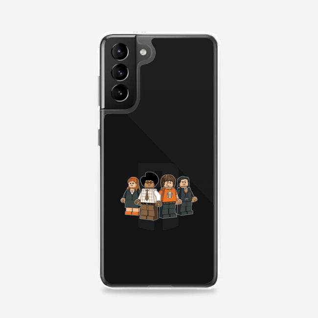 Mini Crowd-samsung snap phone case-powerpig