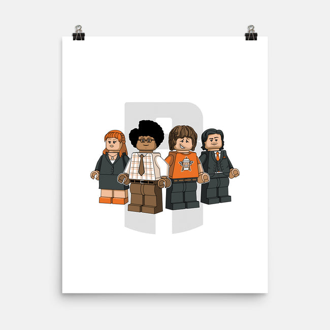 Mini Crowd-none matte poster-powerpig