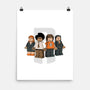 Mini Crowd-none matte poster-powerpig