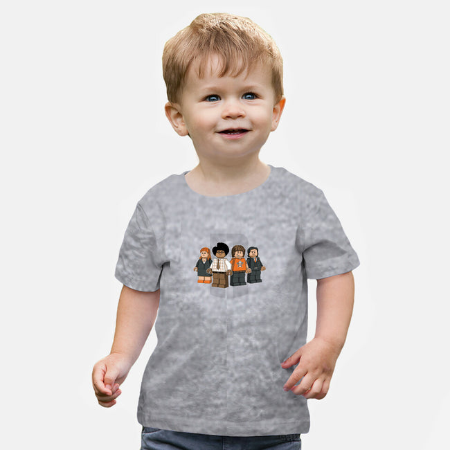 Mini Crowd-baby basic tee-powerpig