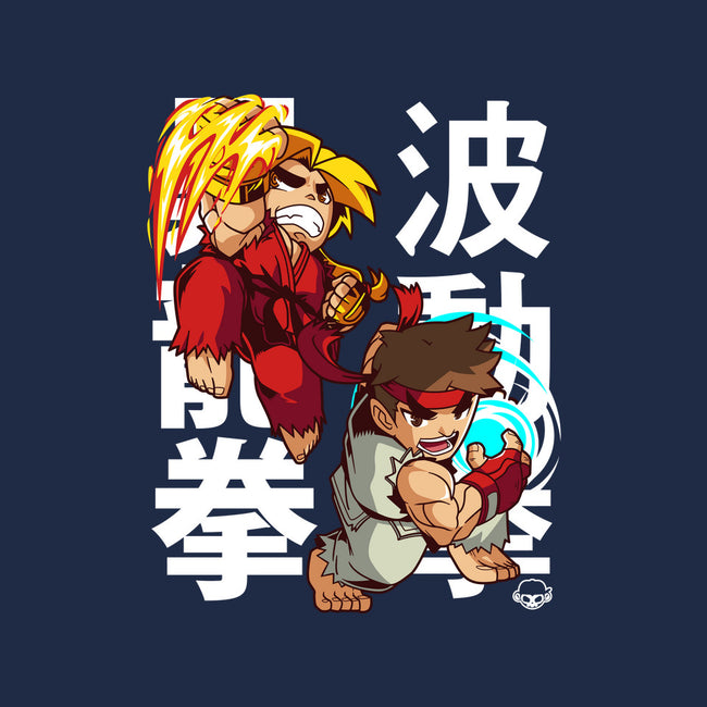 Mini Fighters-none basic tote-mankeeboi