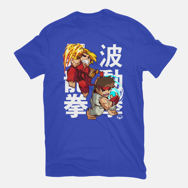 Mini Fighters-mens heavyweight tee-mankeeboi
