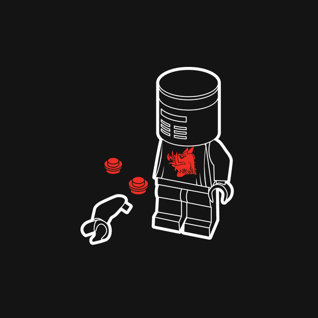 Mini Flesh Wound-womens v-neck tee-Brinkerhoff