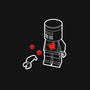 Mini Flesh Wound-mens heavyweight tee-Brinkerhoff