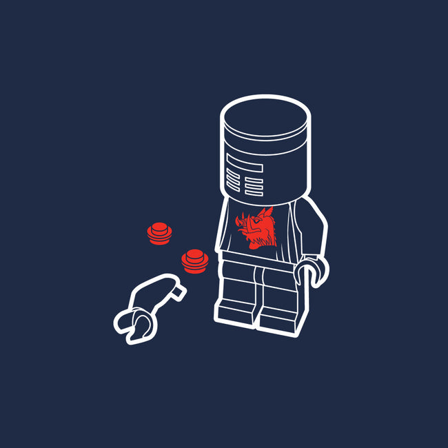 Mini Flesh Wound-womens v-neck tee-Brinkerhoff