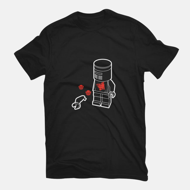 Mini Flesh Wound-mens heavyweight tee-Brinkerhoff