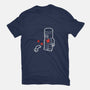 Mini Flesh Wound-mens heavyweight tee-Brinkerhoff