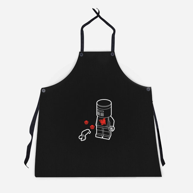 Mini Flesh Wound-unisex kitchen apron-Brinkerhoff