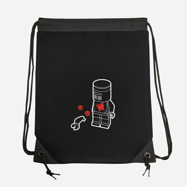 Mini Flesh Wound-none drawstring bag-Brinkerhoff