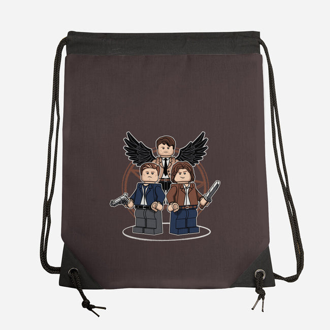 Mini Hunters-none drawstring bag-Matt Parsons