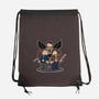 Mini Hunters-none drawstring bag-Matt Parsons