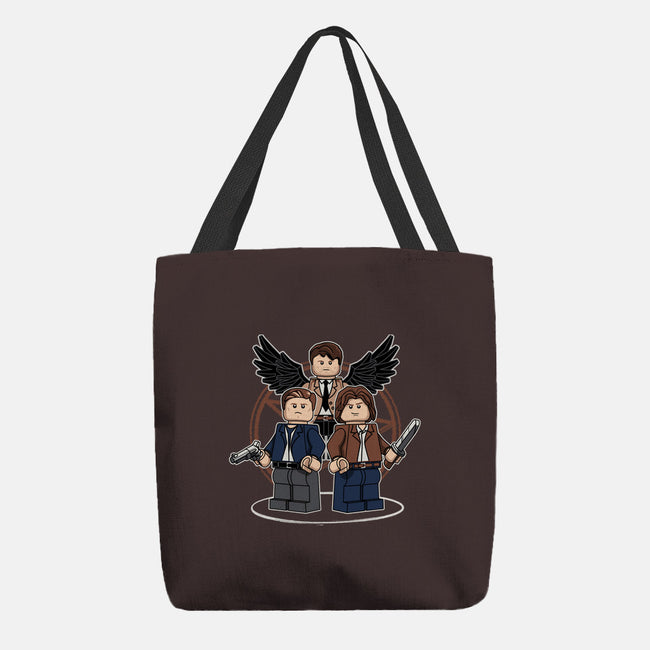 Mini Hunters-none basic tote-Matt Parsons