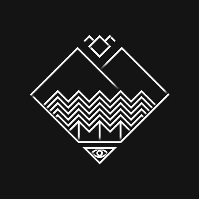 Minimal Peaks-unisex kitchen apron-spike00